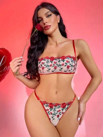 Mallory Winston Self Design Babydoll