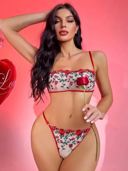 Mallory Winston Self Design Babydoll