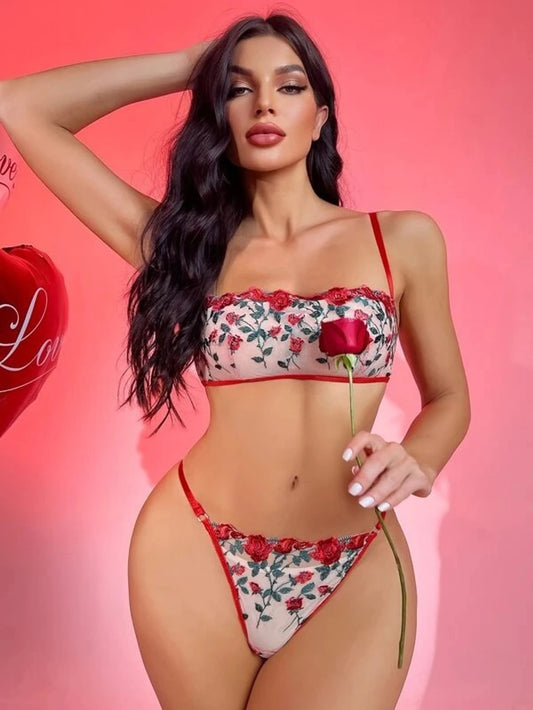 Mallory Winston Self Design Babydoll
